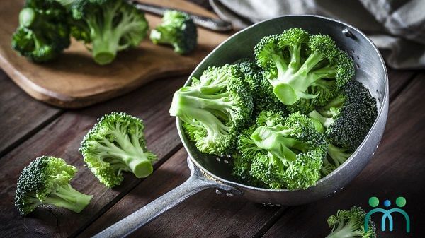 Bông cải xanh giàu axit pantothenic giúp da khỏe mạnh