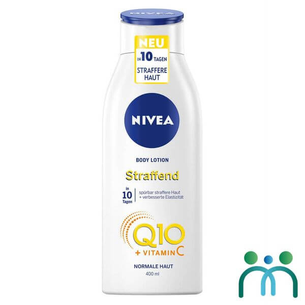 Sữa dưỡng thể trắng da Nivea Body Lotion Q10 + Vitamin C