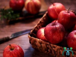 Ăn táo giúp giảm cân