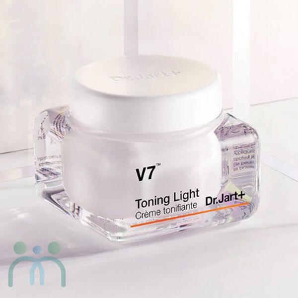 Thiết kế kem dưỡng da V7 Toning Light
