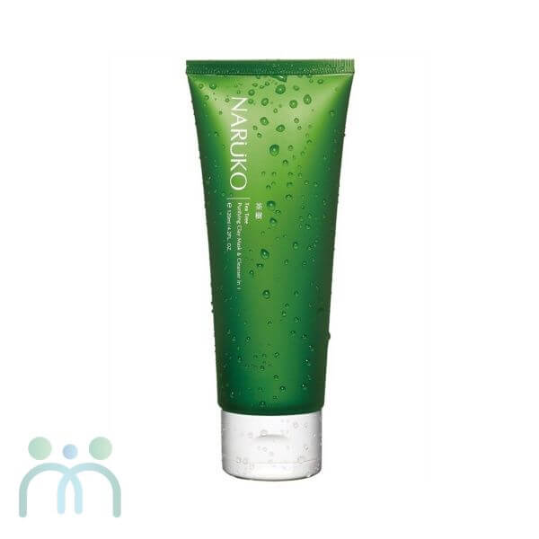 Naruko Tea Tree Purifying Clay Mask And Cleanser in 1