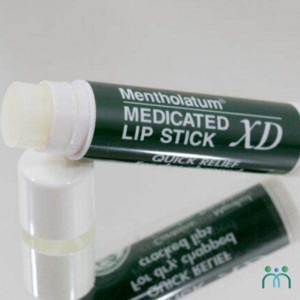 Công dụng của son Mentholatum Medicated Lip Stick