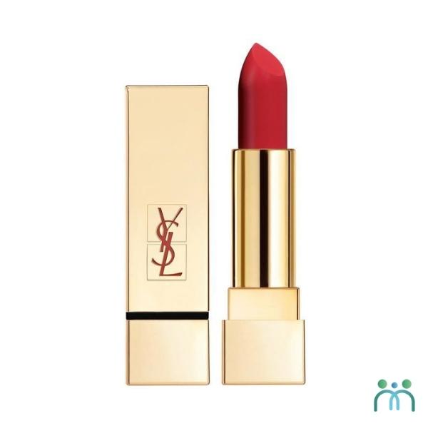 Son YSL Rouge Pur Couture The Mats 201 Orange Imagine