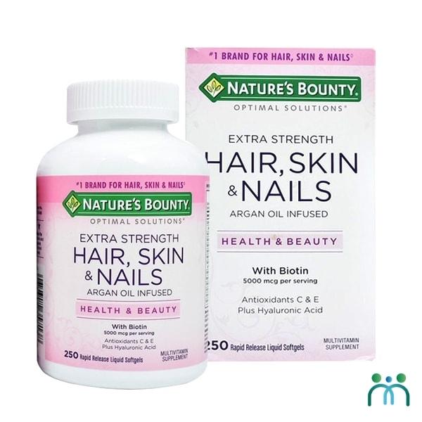 Hair Skin Nail Nature's Bounty