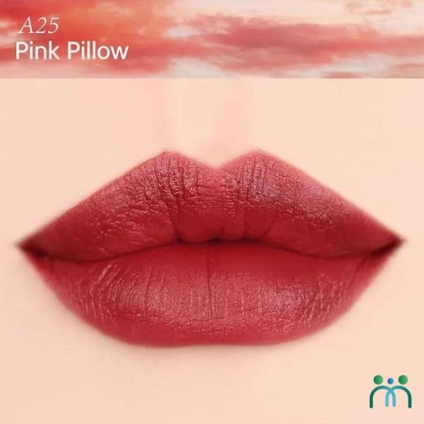 Black Rouge Ver 5 A25 Pink Pillow