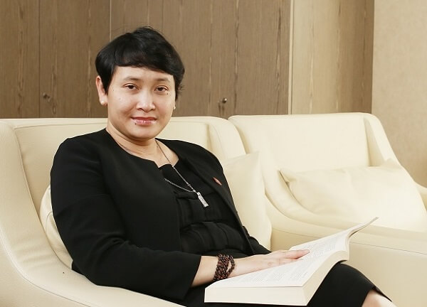 Đinh Thị Lệ Hằng (47 tuổi) là tổng giám đốc SSIAM17