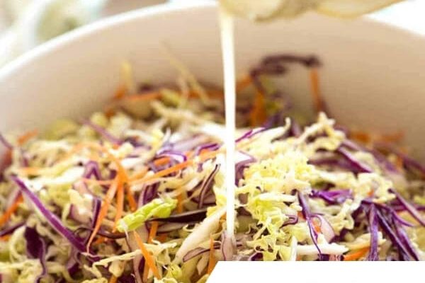 Cách làm salad bắp cải tím