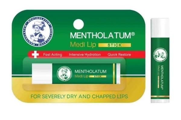 Review son dưỡng môi Metholatum Medicated Lip Stick